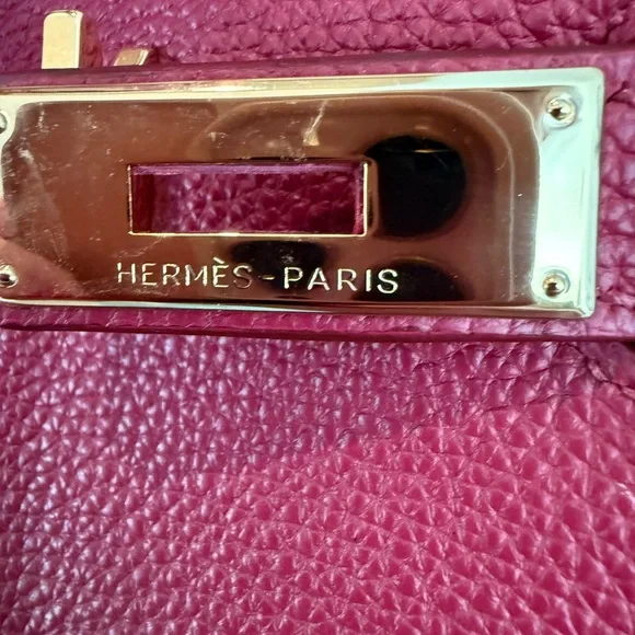 Leather Top Handle tote - Picture 8 of 9